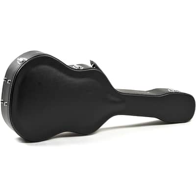 Guardian CG-022-P Deluxe Archtop Small Body Hardshell Guitar Case, Black image 3