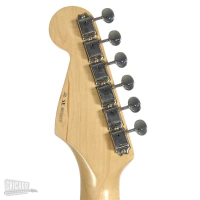 Fender Eric Clapton Signature Stratocaster 1991 7 Up Green image 9