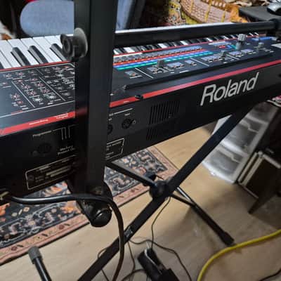 Roland JX-3P 61-Key Programmable Preset Polyphonic Synthesizer 1983 - 1985 - Black image 3