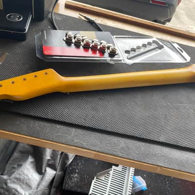 Partscaster K.R. Micawber 2025 - Relic Sunburst image 20