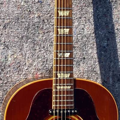Gibson J-160E 1968 - Sunburst image 10