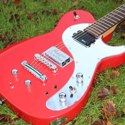 Manson MA-2 2012 Red Metallic - 20th Anniversary Limited Edition image 2