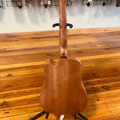 Gold Tone M-Bass/FL Micro 23" Scale Fretless Acoustic/Electric Bass 2010s - Natural image 5