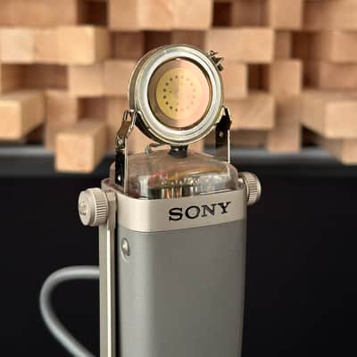Sony C-38B Condenser Microphone. Original Case. Mint. C38b C38 C-38. US Seller! image 9