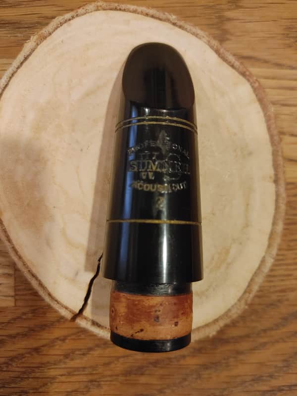 Sumner Acousticut #2 Bb Clarinet Mouthpiece image 1