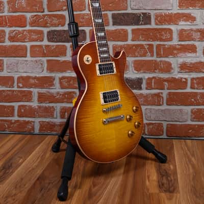Gibson Custom Shop Les Paul Axcess Standard Flame Maple Top Iced Tea Burst 2010 w/OHSC image 3