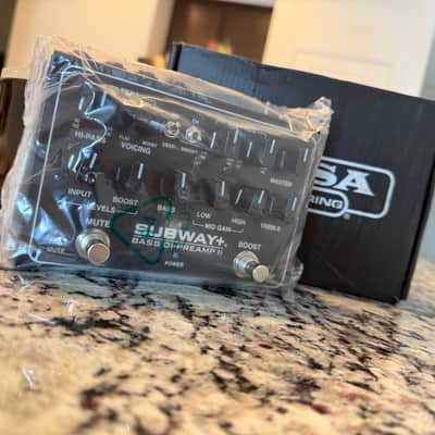 Mesa/Boogie Subway+ Bass DI-Preamp II – Bass Preamp / DI Pedal – Open Box image 3