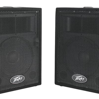 Peavey 570810 PVi10 2-Way 10" Cabinets (Pair)