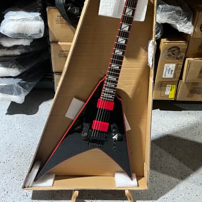 ESP LTD Gary Holt GH-SV-200 Signature Electric Guitar - Black, Rosewood Fingerboard image 1