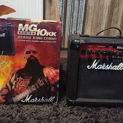 Marshall MG10KK. Kerry King Slayer, with original box image 1