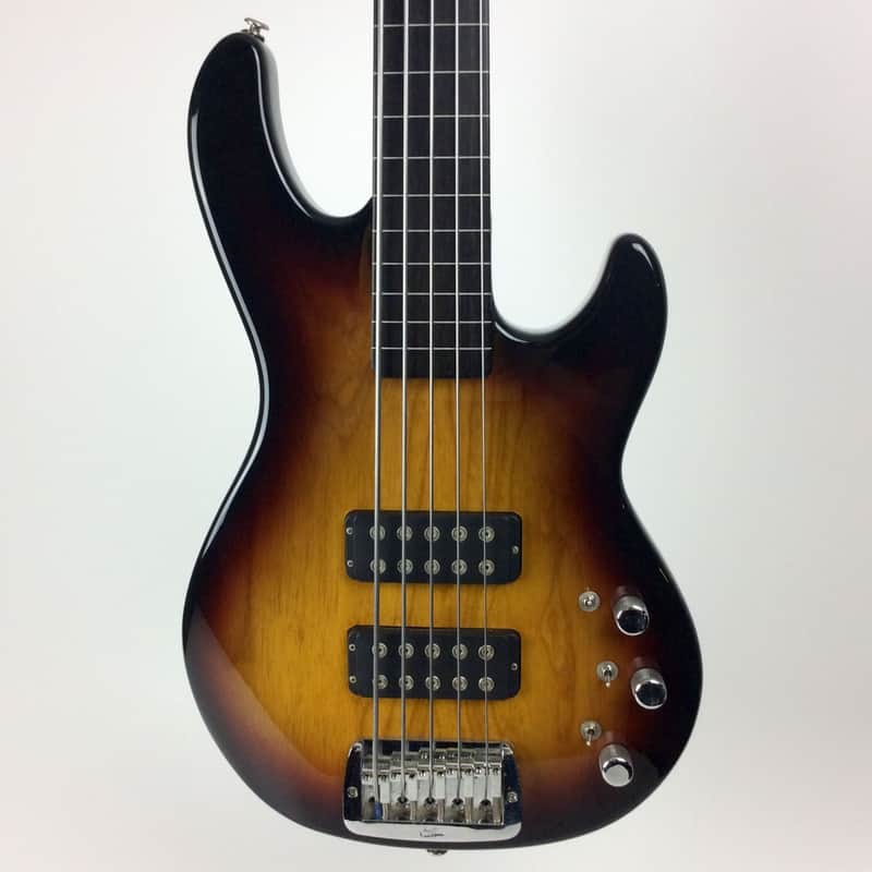 Used G&L L2500 Bass Guitar Sunburst image 1
