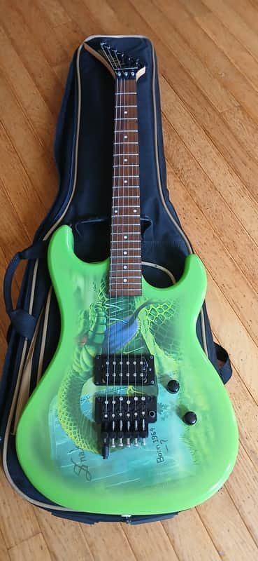 Kramer Snake Sabo Signature Baretta - Snake Green image 1