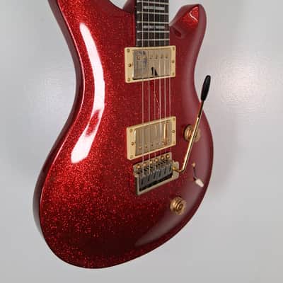 Sire Larry Carlton Q7 2026 - Candy Apple Red Sparkle image 4