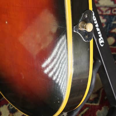 Harmony Stratotone Mercury 1960s - Red Sunburst w /video image 19