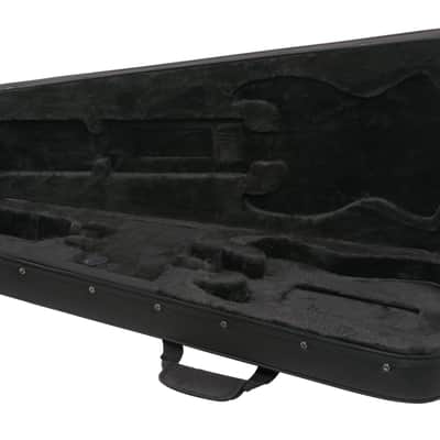 Ibanez F30EG-BK Foamed Electric Guitar Case with Shoulder Straps - Black image 2