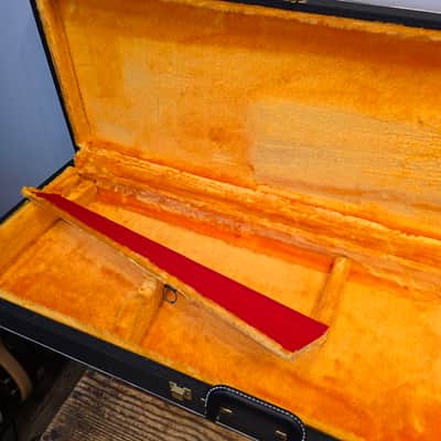 Vintage Eko Vox Hagstrom Bass Case Vox 60's - Gray in Excellent Condition image 5
