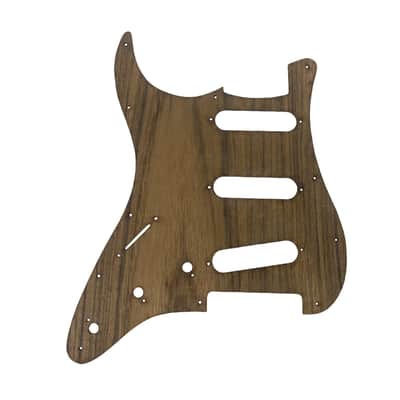 Stratocaster Style SSS Electric Guitar Wooden Pickguard image 2