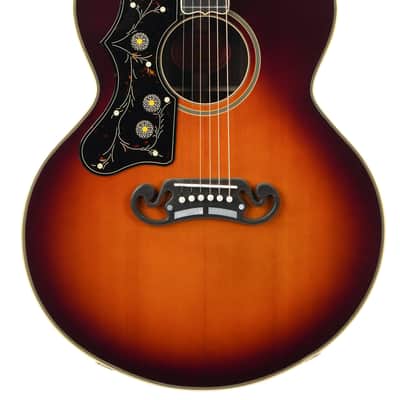 Epiphone Inspired by Gibson Custom Pre-War SJ200 Rosewood Reissue Vintage Sunburst Lefty image 1