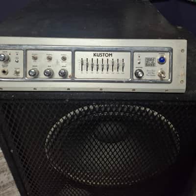 Kustom Groove bass 1200w combo turned head/ killer image 1