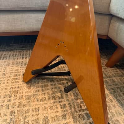 Epiphone '58 Korina Flying V - Korina image 8