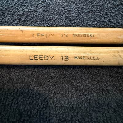 Leedy Model No. 13 Drum Sticks - Circa 1933 - Natural with Lacquer image 2