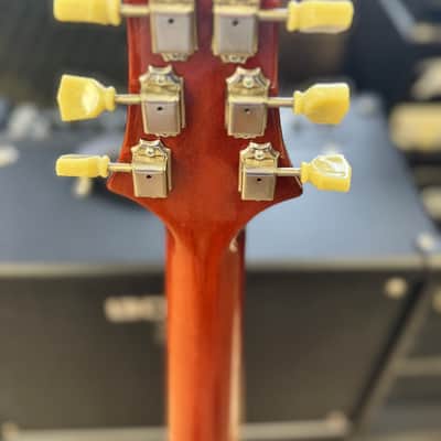 PRS 20th Anniversary Custom 22 Stoptail 10-Top 2005 - McCarty Sunburst image 4