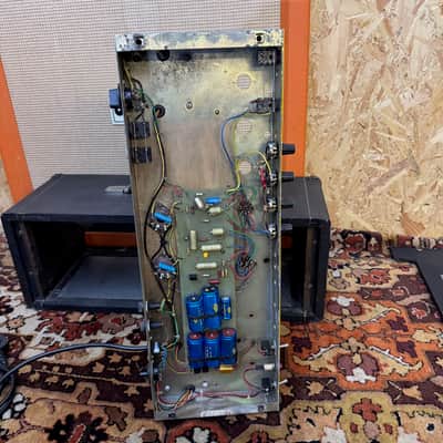 Vintage 1970s Carlsbro 50 Top *Drake Transformers* Guitar Valve Amplifier Head image 18