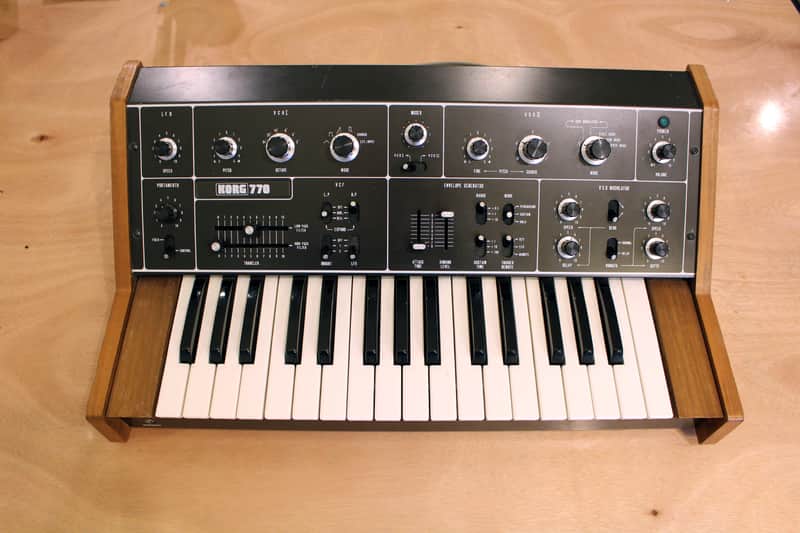Korg 770 - Very clean! image 1