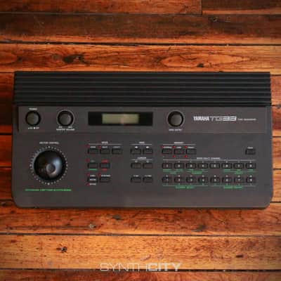 Yamaha TG33 Tone Generator 1990 - Black
