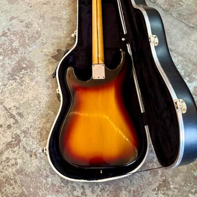 Fender Dan Smith ‘57 Stratocaster 1983 - Sunburst original vintage USA Fullerton image 13
