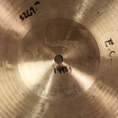 Istanbul Mehmet 18" Horacio 'El Negro' Hernandez Crash Cymbal - 1448g image 8