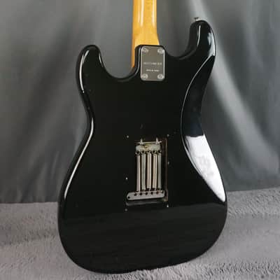 Greco S-Style Electric Guitar MIJ Matsumoku Japan w/ Gig Bag – Repaired Body Cracks image 3