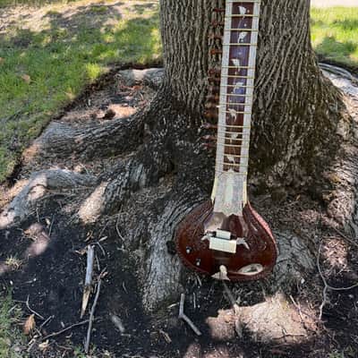 Maharaja Electric Sitar Studio Edition- Built in Pickup- Excellent Condition- Gig Bag Included image 2
