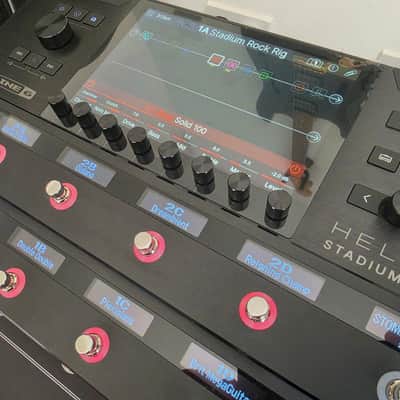 Line 6 Helix Stadium XL Floor 2025 - Present - Black image 3