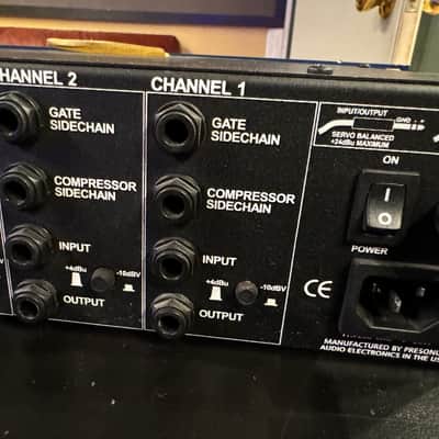 PreSonus ACP88 8-Channel Compressor / Limiter / Gate 2010s - Blue image 6