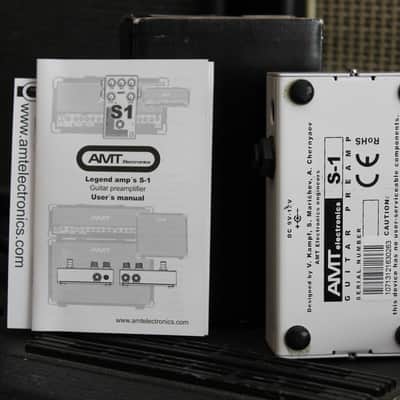 AMT Electronics S1 Legend Amps – JFET guitar preamp image 2