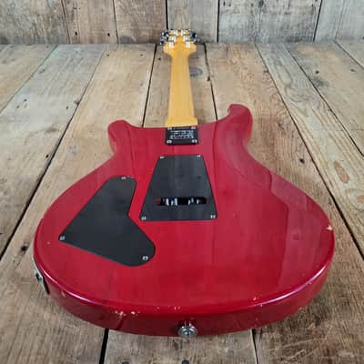 PRS Swamp Ash Special 2005 20th Anniversary - Cherry image 13