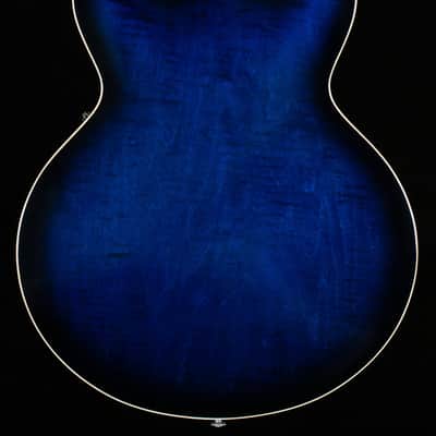 Gibson ES-335 Figured Deep Ocean Burst (107) image 4