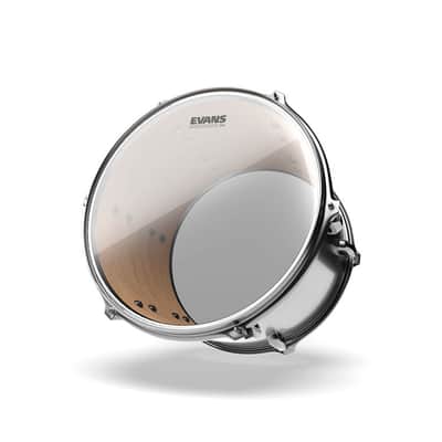 Evans TT10G2 G2 Clear Drum Head 10 inch image 2