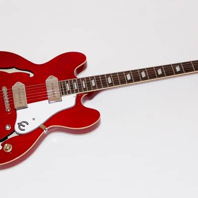 Epiphone Casino Semi-Hollowbody Electric Guitar Cherry Red image 1