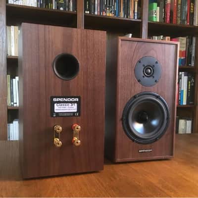 SPENDOR Classic 3/1 - Bookshelf Speakers (Pair) - NEW! image 3