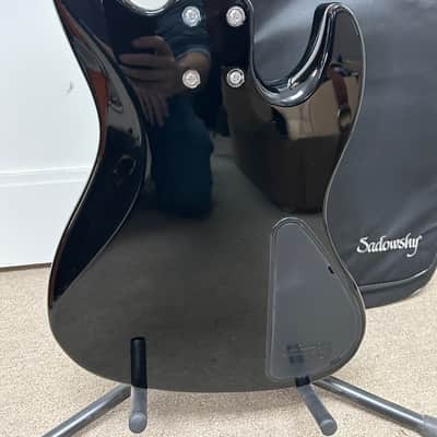 Sadowsky MetroExpress 21-Fret 5 String Vintage M Bass Left Handed - Black image 4