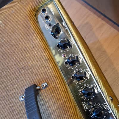 Fender Blues Deluxe Reissue 2-Ch 40W 1x12" Combo - Tweed image 4