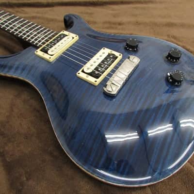 Paul Reed Smith Custom 22 Stoptail 10-Top 1999 Whale Blue image 11