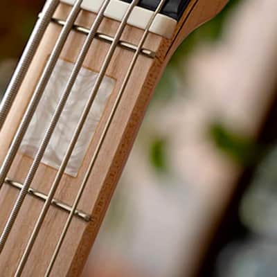 Cort Elrick NJS 4-String Electric Bass, Black image 12
