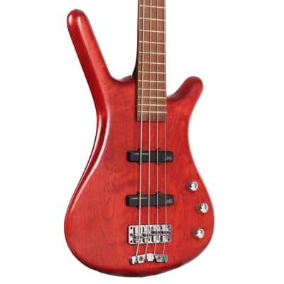 1996 Warwick Corvette Trans Red image 1