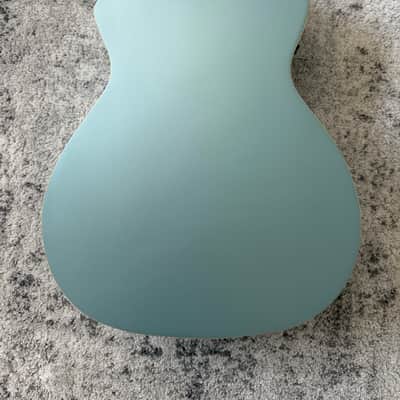 Fender California Series Newporter Player - Ice Blue Satin w/ Fender Gig Bag image 5
