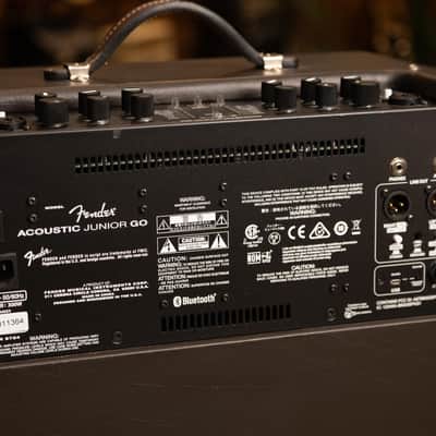 Fender Acoustic Junior GO 2-Channel 100-Watt 1x8" Battery-Powered Acoustic Guitar Combo 2020 - Present - Brown image 7
