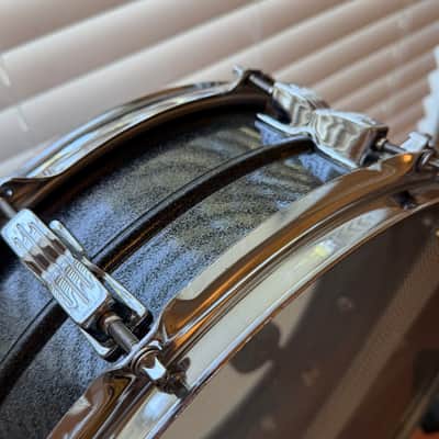 Ludwig Black Galaxy Acrolite LM404 5x14" Snare Drum image 11
