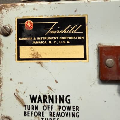 Rare Fairchild 622 Tube Preamp EQ and cueing amp with PSU  for transcription turntables. image 12